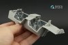 Quinta Studio QD32033 F-14D 3D-Printed & coloured Interior on decal paper ( Trumpeter ) 1/32